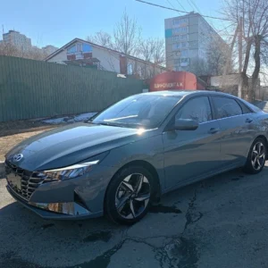 HYANDAI ELANTRA 2021 год пробег до 150000 км
