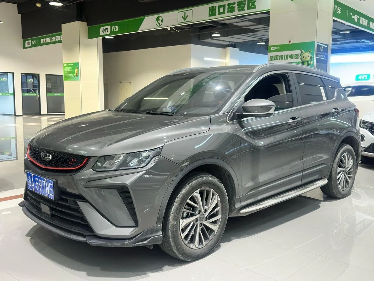 GEELY COOLRAY 2022 год пробег до 120000 км