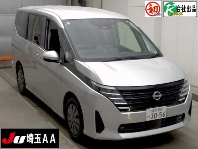 NISSAN SERENA 2022-23 год пробег до 70000 км