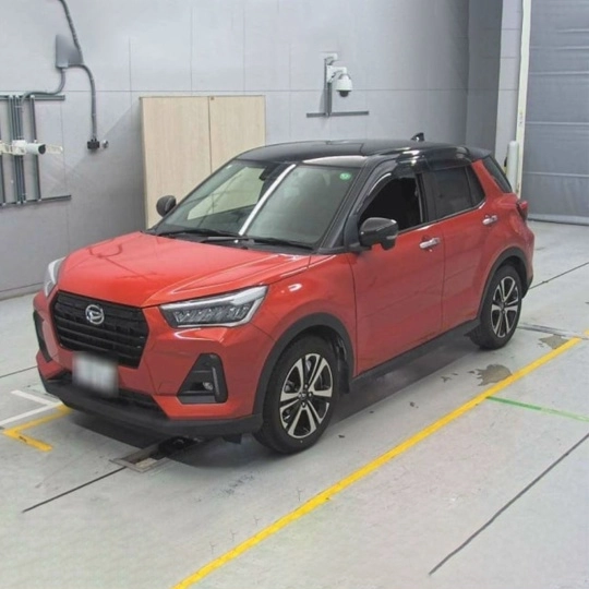Daihatsu Rocky 2020 год пробег до 70000 км