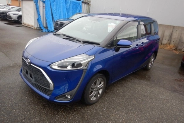 Toyota Sienta 1.5 G Cuero 2020 год пробег до 120000 км