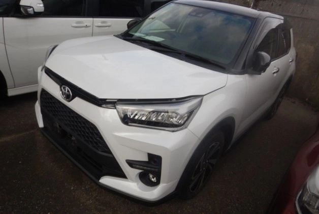Toyota Raize 1.0 Z 2020 год пробег до 100000 км