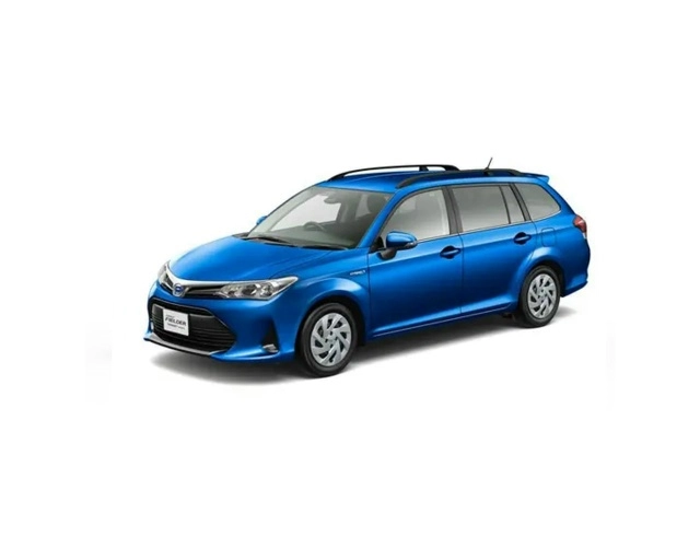 TOYOTA COROLLA FIELDER EX 2020 год пробег до 150000 км